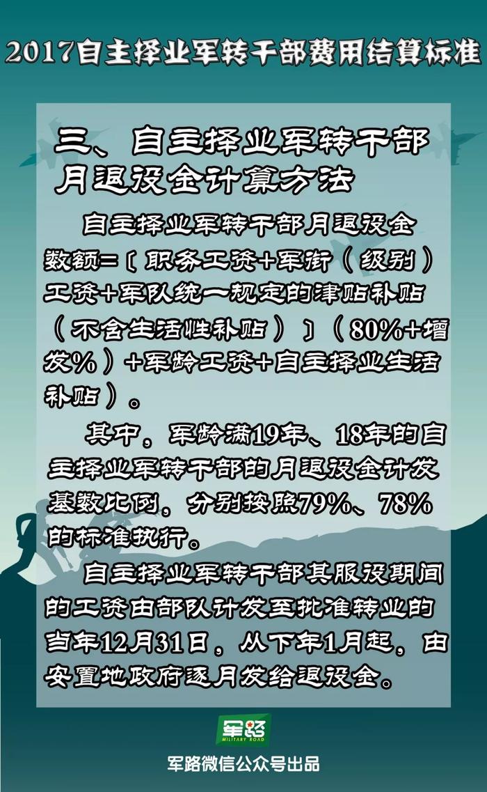 退役干部自主择业，优待金喜讯连连