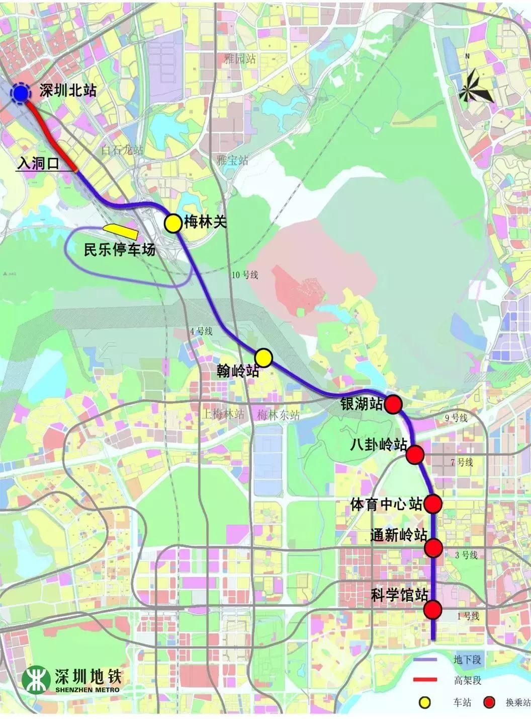 深圳地铁6号线最新动态揭晓，精彩进展抢先知！